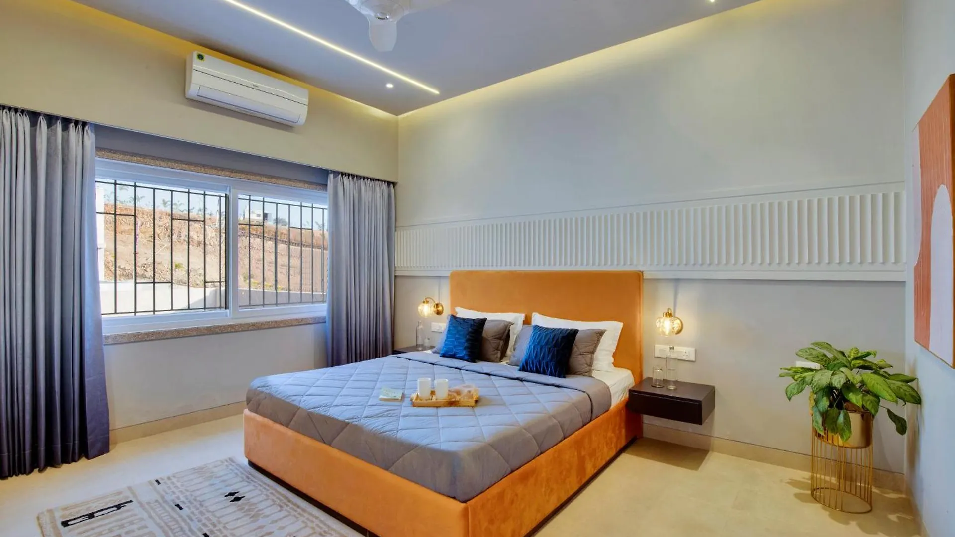 Elivaas Shourya Bliss Lux 3Bhk Villa With Pvt Pool, 우다이푸르