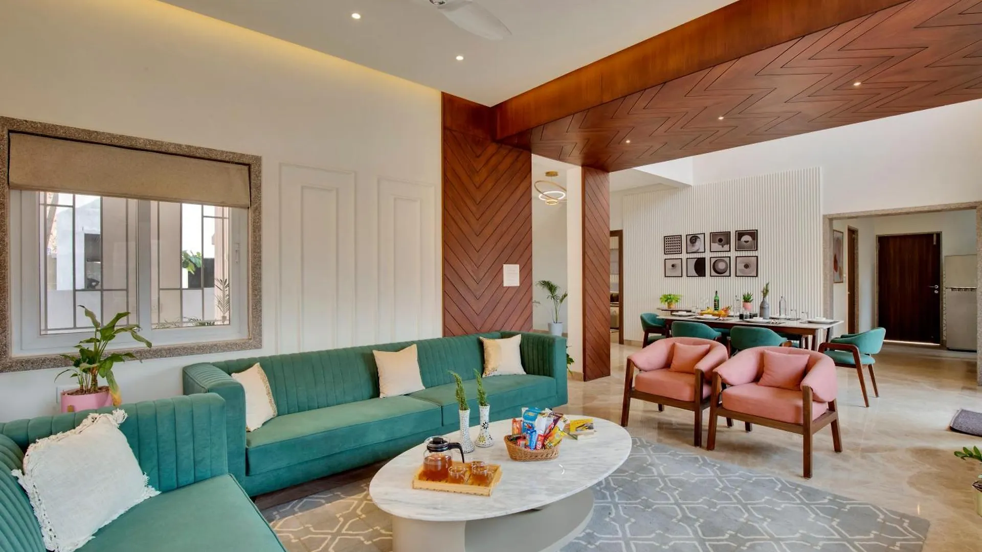 Elivaas Shourya Bliss Lux 3Bhk Villa With Pvt Pool, 우다이푸르