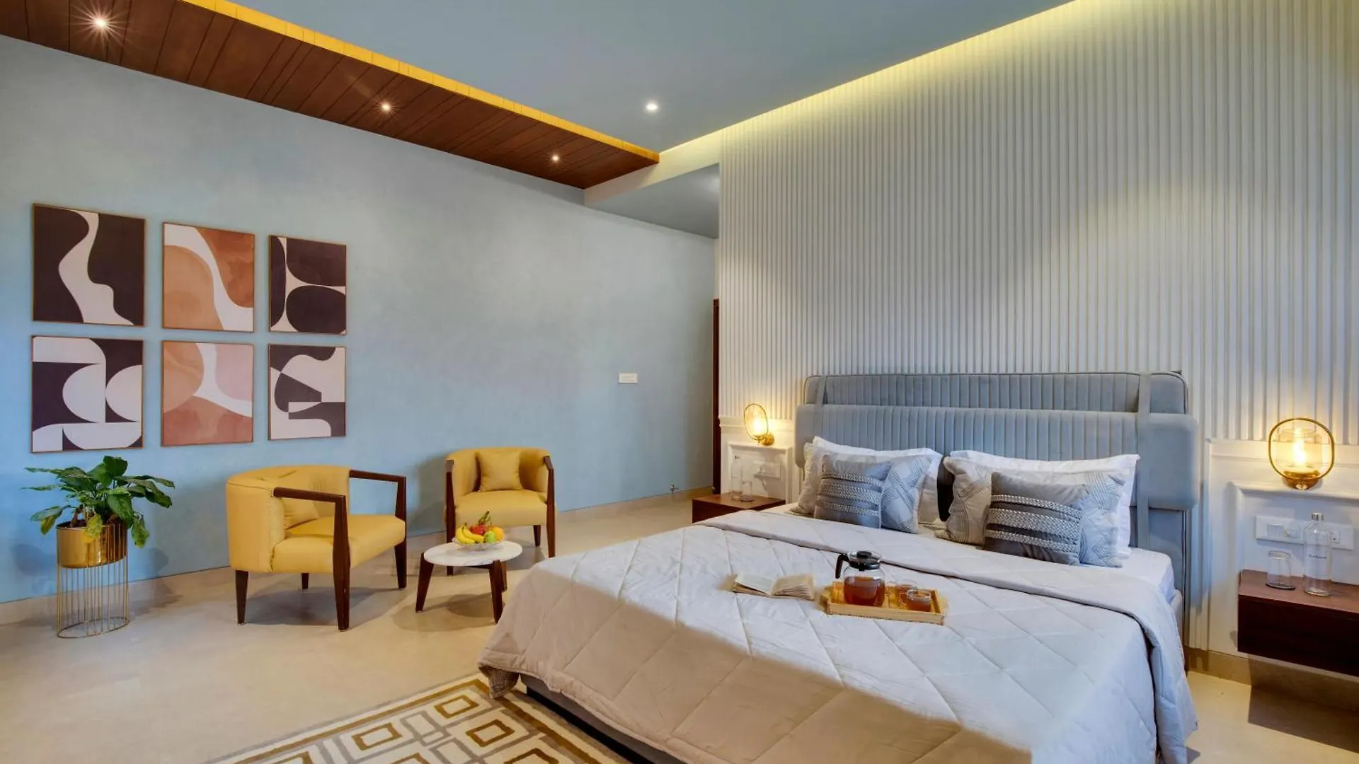 Elivaas Shourya Bliss Lux 3Bhk Villa With Pvt Pool, 우다이푸르 인도