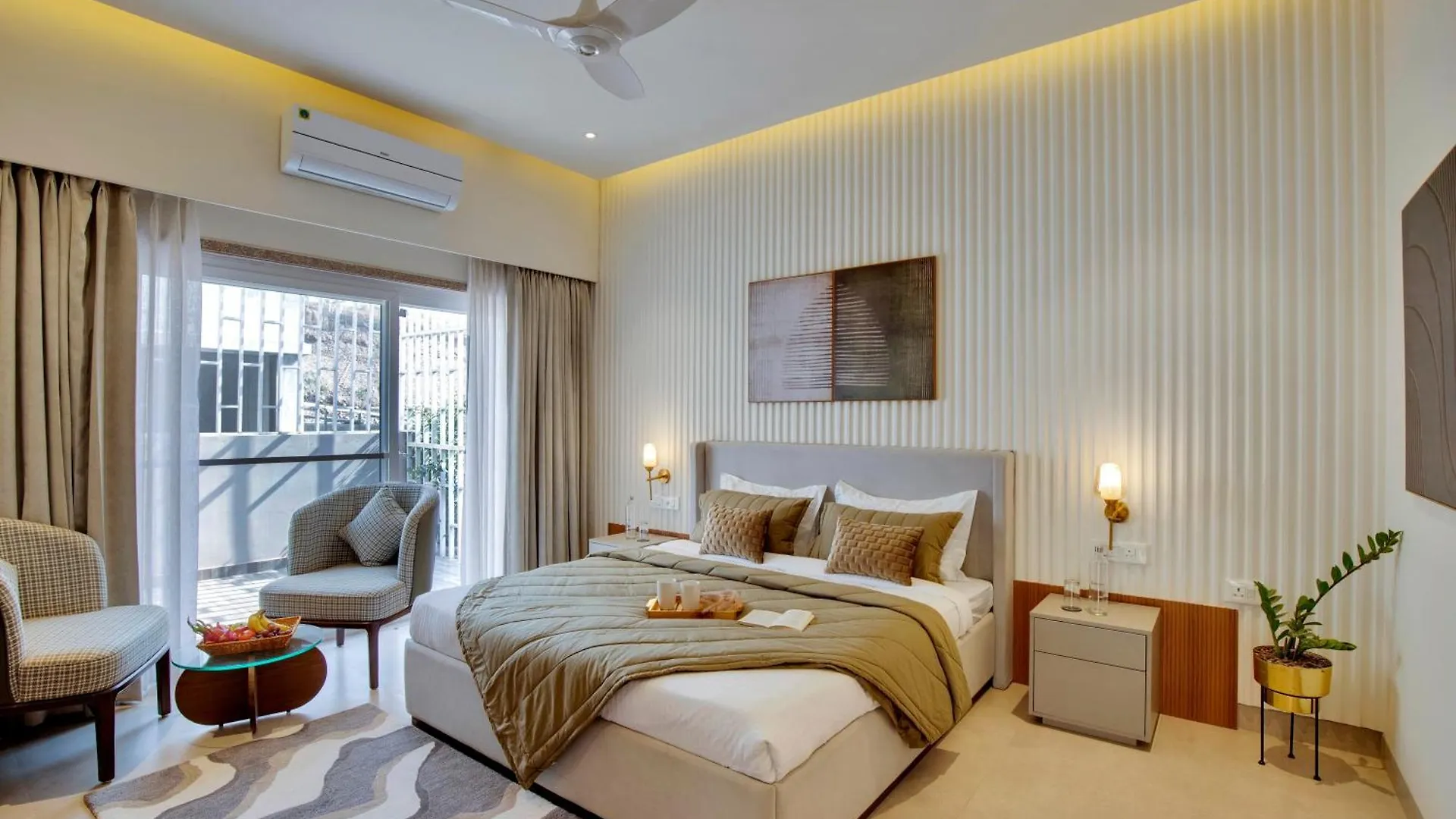 Elivaas Shourya Bliss Lux 3Bhk Villa With Pvt Pool, 우다이푸르