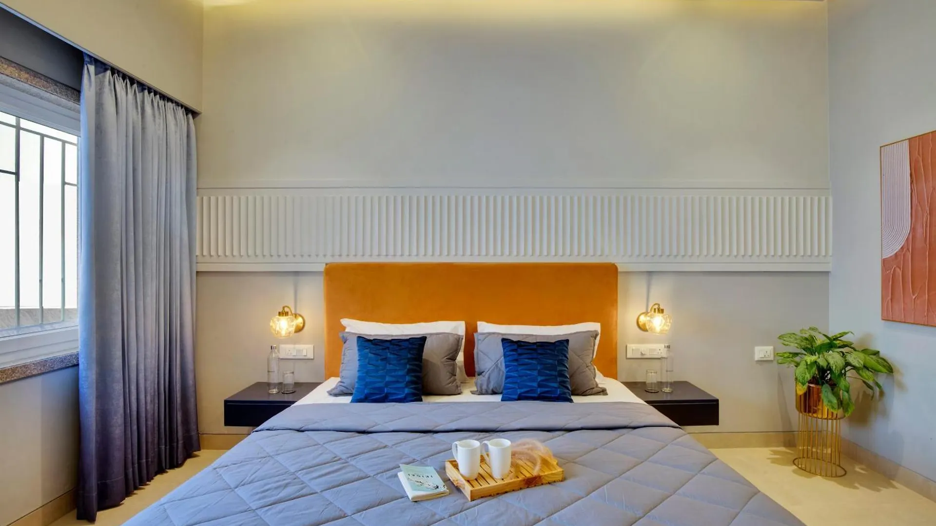 Elivaas Shourya Bliss Lux 3Bhk Villa With Pvt Pool, أُودايبور 0*,  الهند